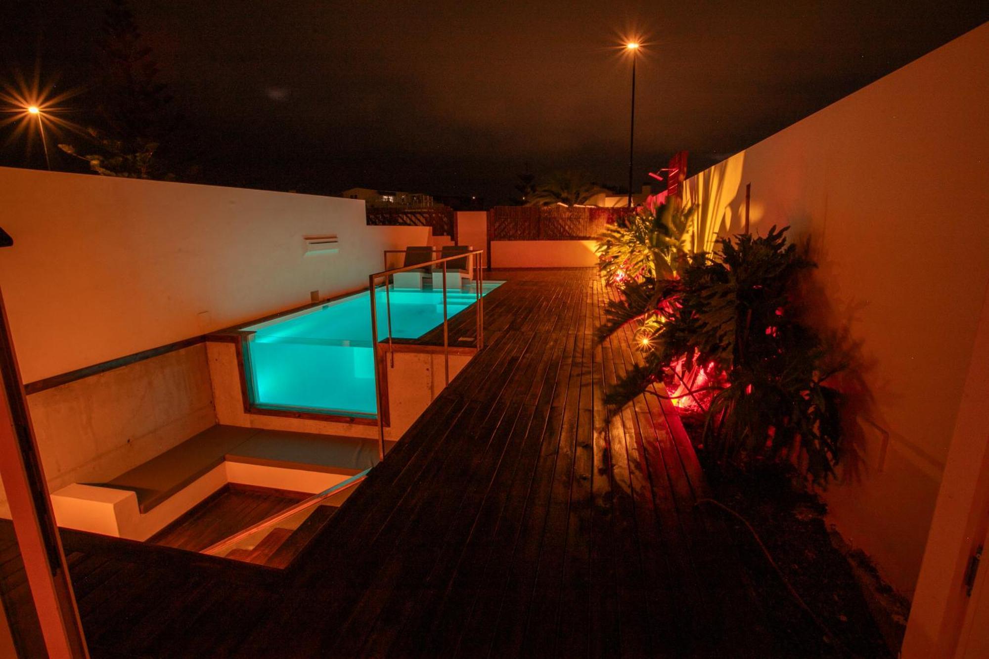 Casa Ouira Chalet Con Piscina Privada Y Vistas Corralejo Ngoại thất bức ảnh