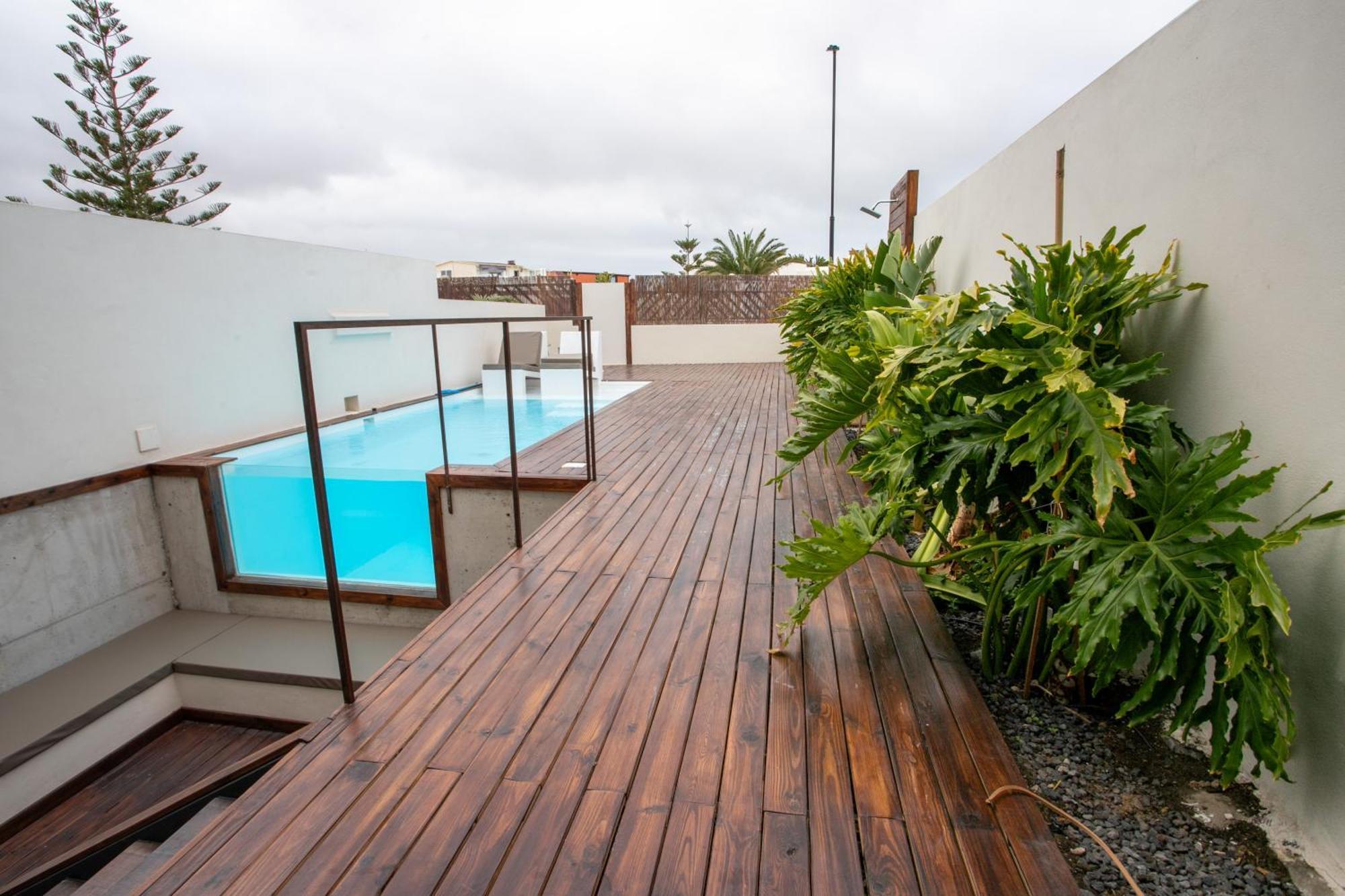 Casa Ouira Chalet Con Piscina Privada Y Vistas Corralejo Ngoại thất bức ảnh