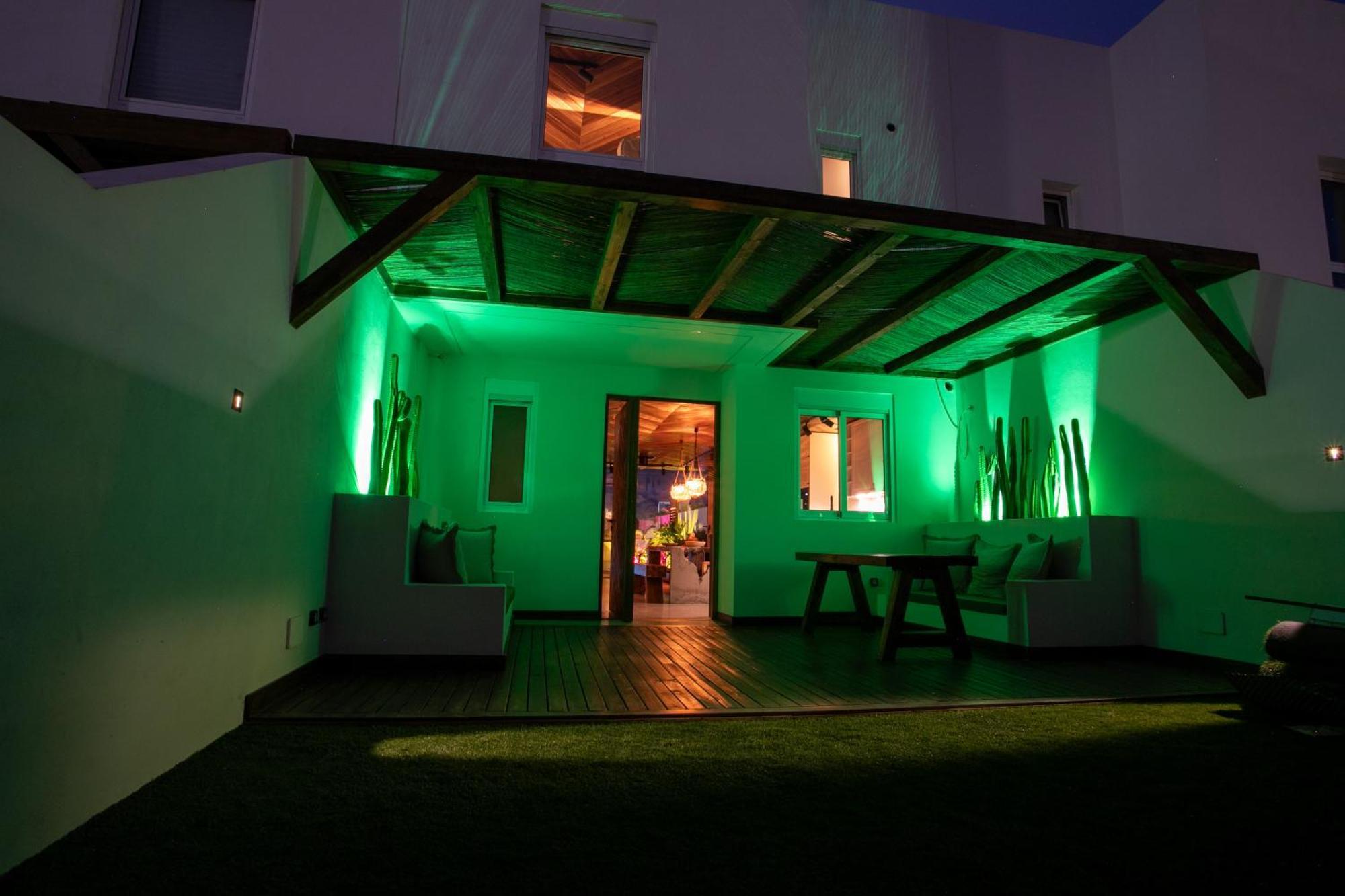 Casa Ouira Chalet Con Piscina Privada Y Vistas Corralejo Ngoại thất bức ảnh