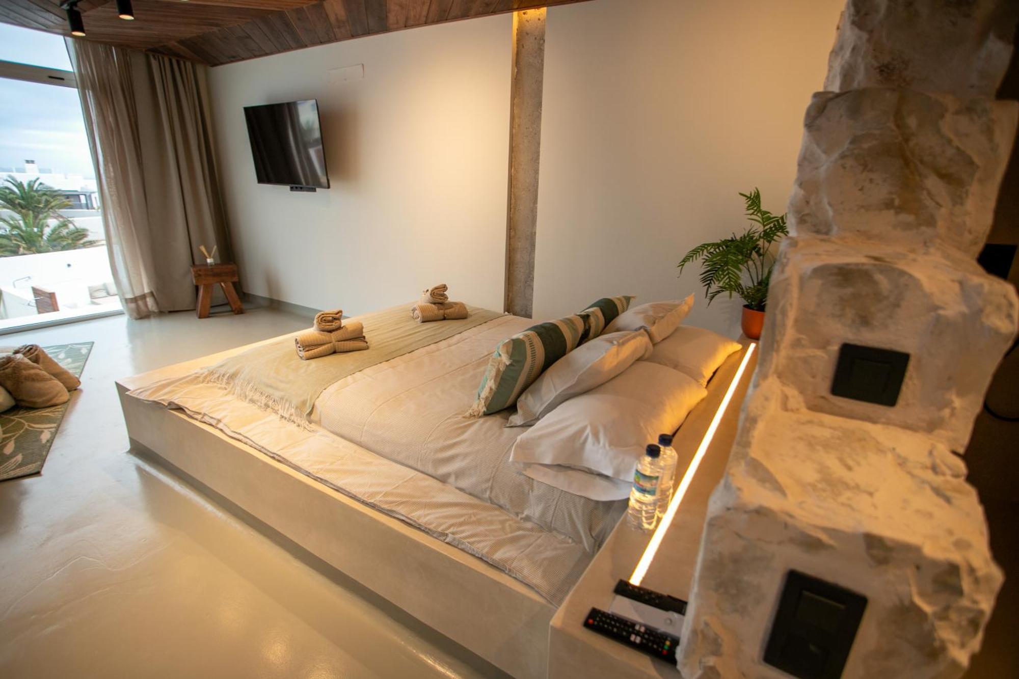 Casa Ouira Chalet Con Piscina Privada Y Vistas Corralejo Ngoại thất bức ảnh