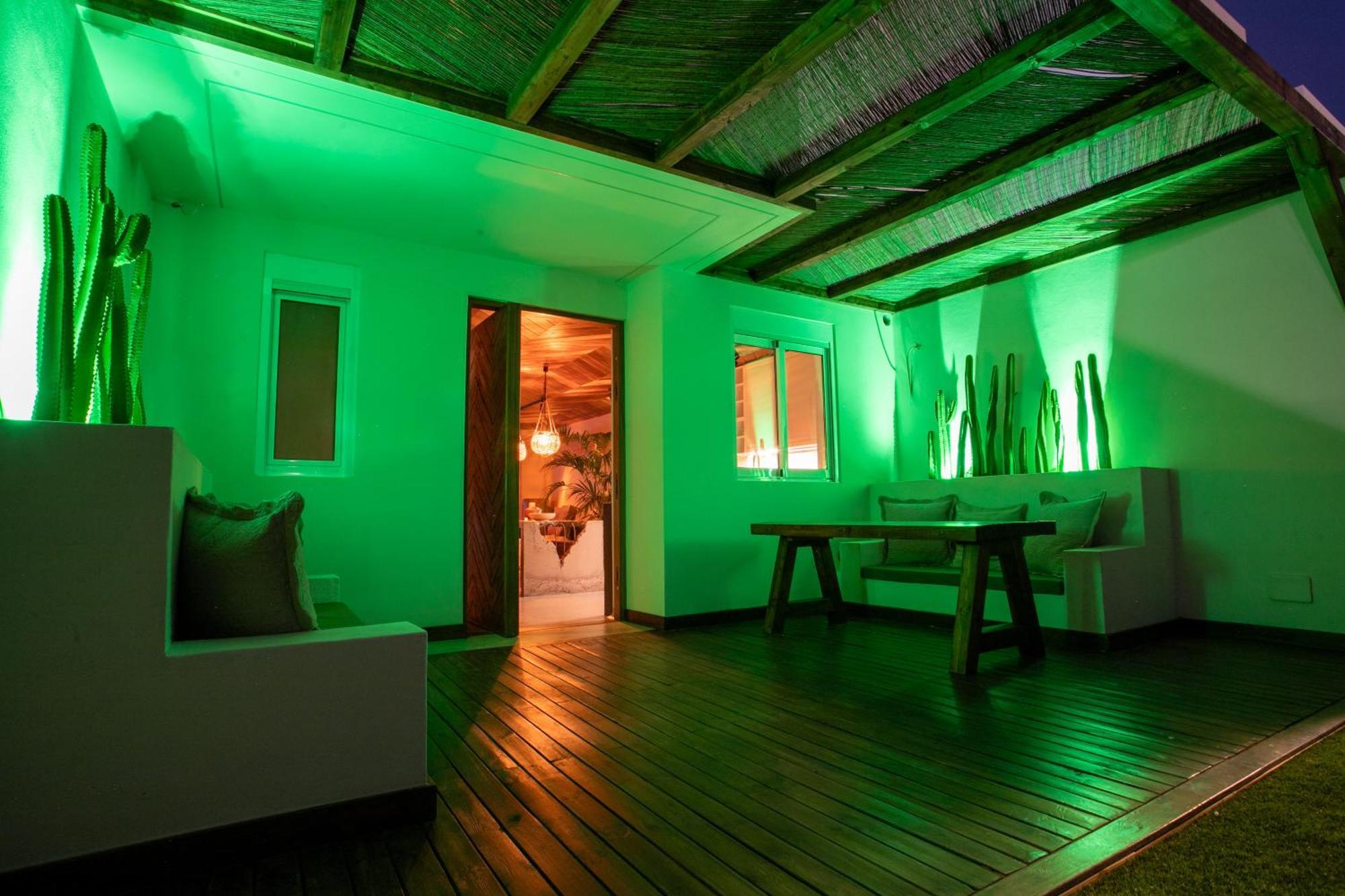 Casa Ouira Chalet Con Piscina Privada Y Vistas Corralejo Ngoại thất bức ảnh