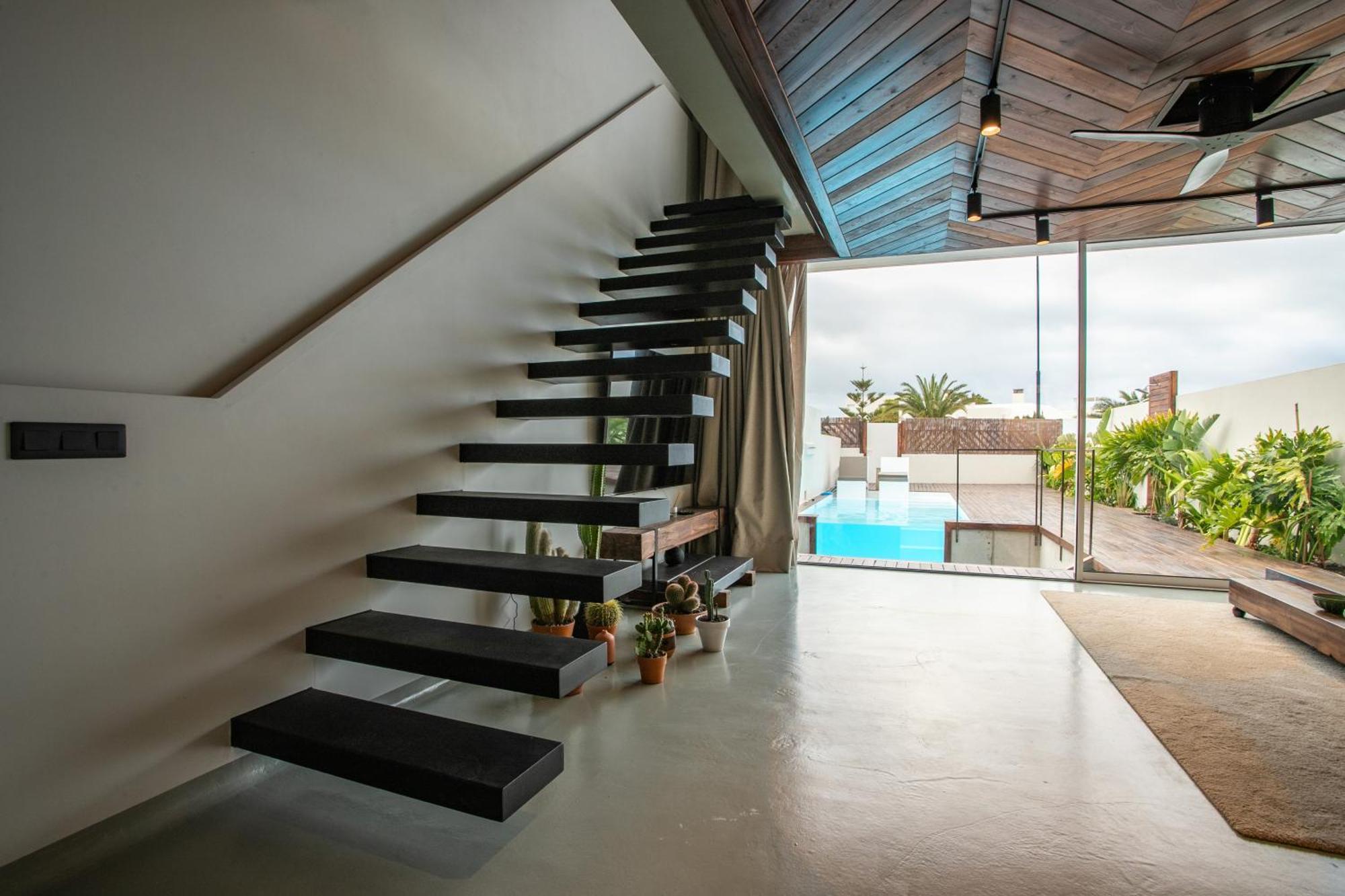 Casa Ouira Chalet Con Piscina Privada Y Vistas Corralejo Ngoại thất bức ảnh